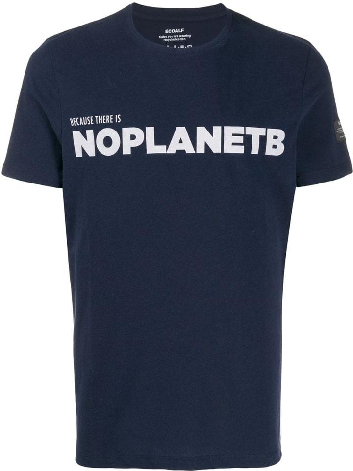 Ecoalf Printed T-shirt - Blue
