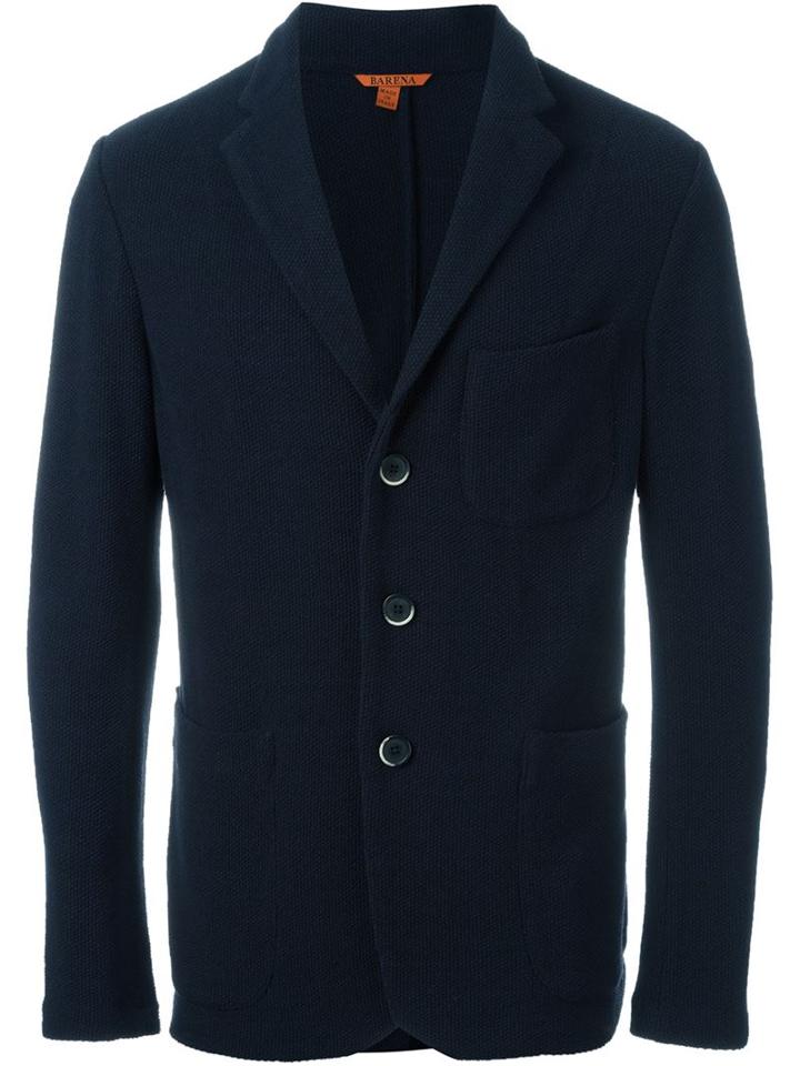 Barena Knitted Blazer
