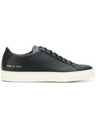Common Projects Casual Lace-up Sneakers - Black