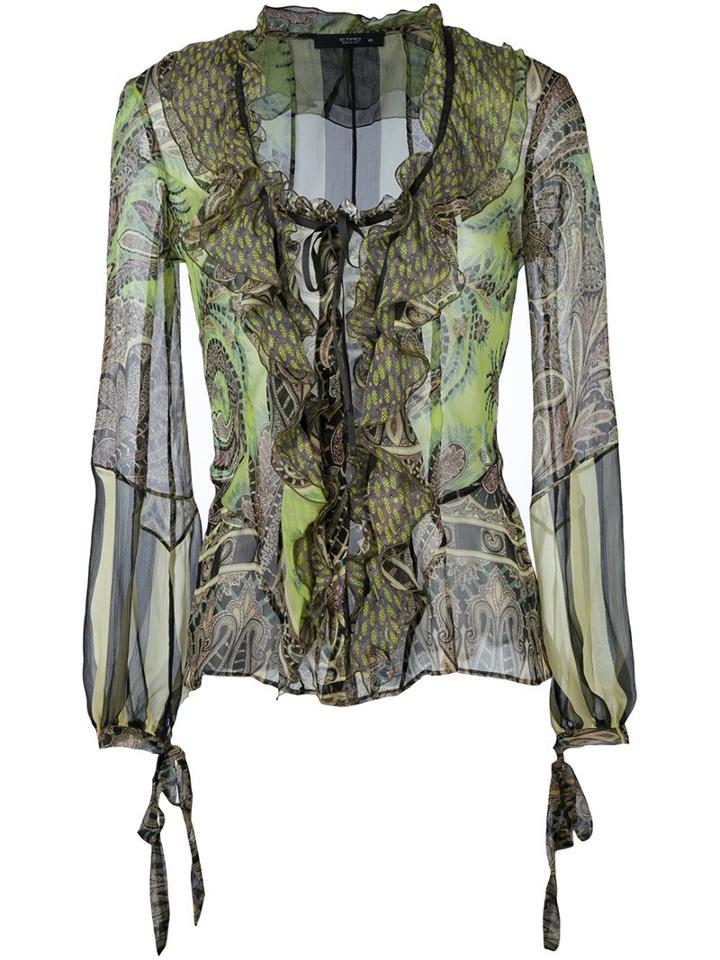 Etro Ruffled Blouse