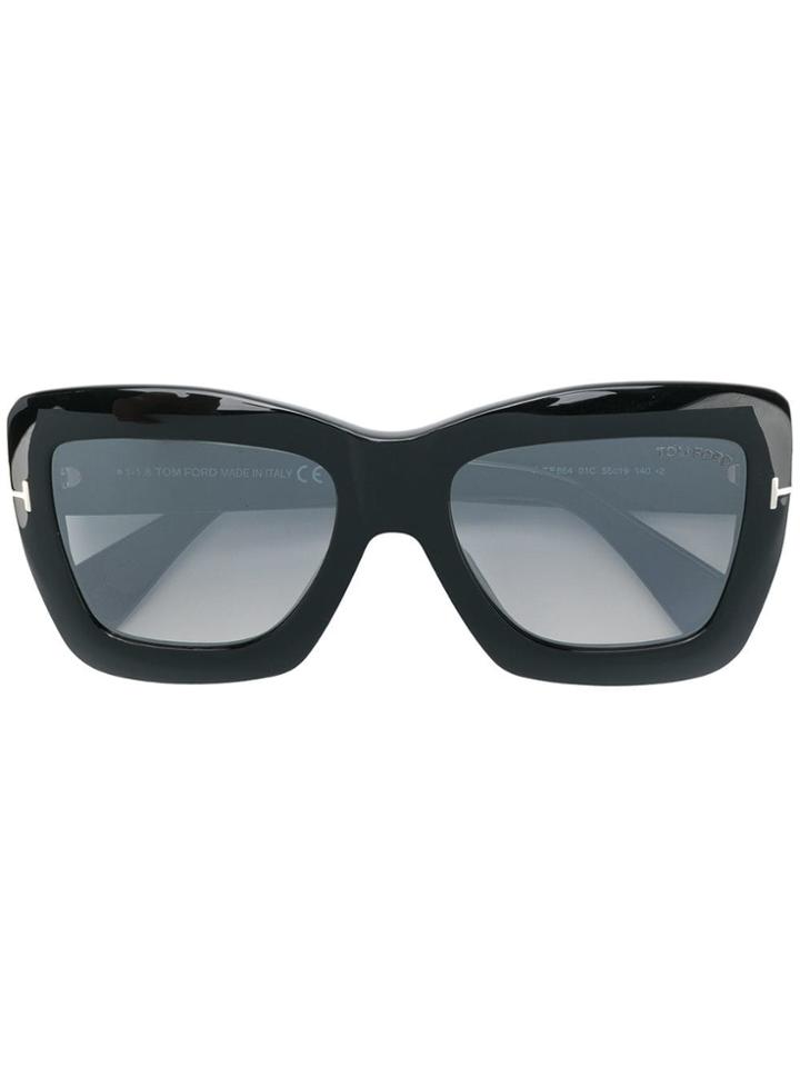 Tom Ford Eyewear Hutton Sunglasses - Black