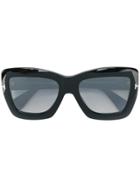 Tom Ford Eyewear Hutton Sunglasses - Black