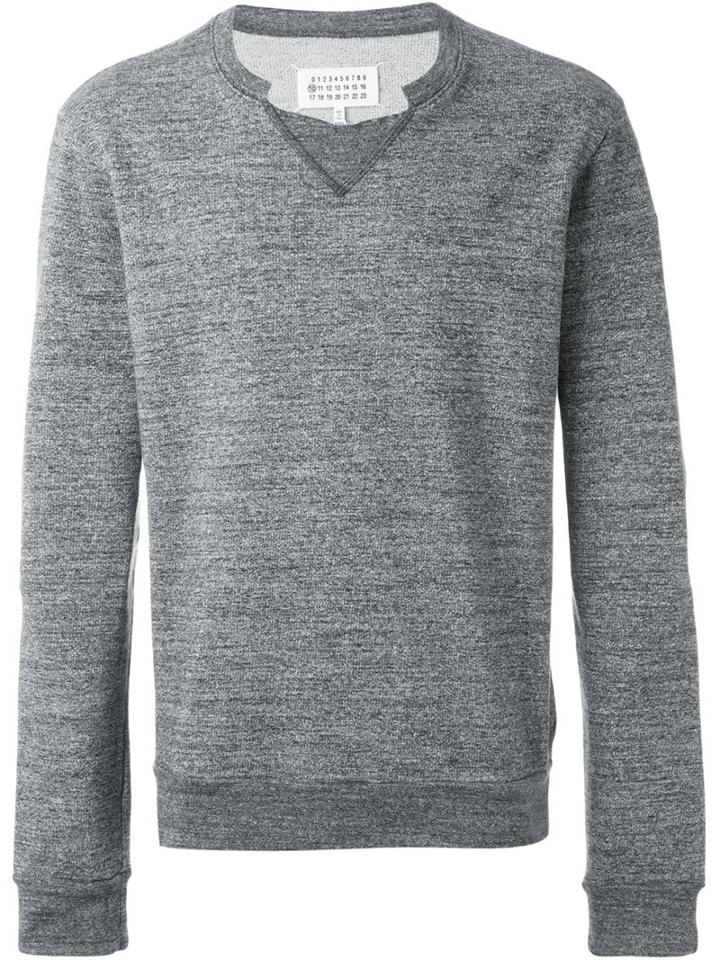 Maison Margiela Cut-out Detail Sweatshirt