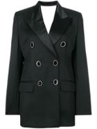 Seen Users Classic Double-breasted Blazer - Black