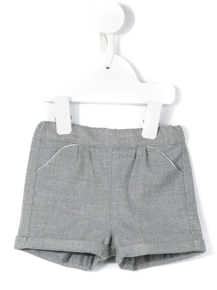 Tartine Et Chocolat Elasticated Waist Shorts, Infant Girl's, Size: 6 Mth, Grey