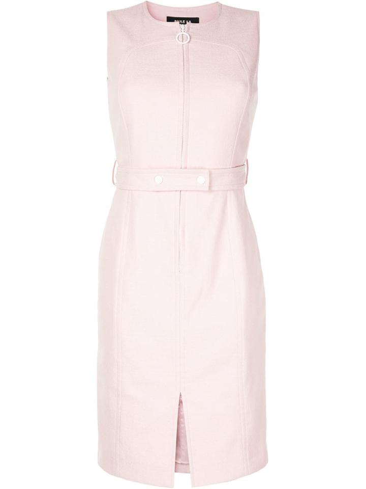 Paule Ka Panelled Dress - Pink