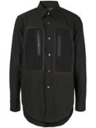 Fumito Ganryu Chest Pockets Shirt - Blue