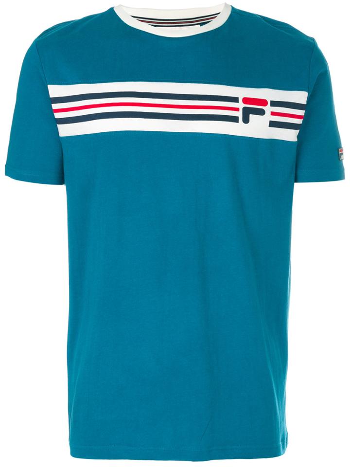 Fila Panel T-shirt - Blue