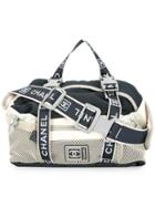 Chanel Vintage Sports Line Belt Bag - Blue