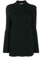 Marni Side Slit Sweater - Black