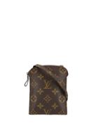 Louis Vuitton Pre-owned 1994's Pochette Secret Shoulder Bag - Brown