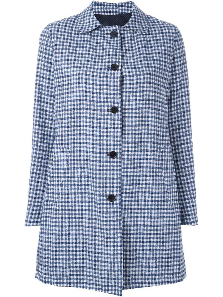 Lardini Rvr Checked Coat