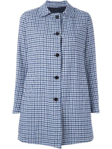 Lardini Rvr Checked Coat