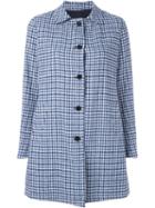 Lardini Rvr Checked Coat