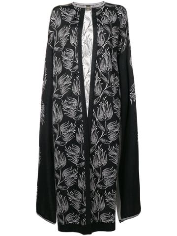 Chirazi Gloria Cardi-coat - Black