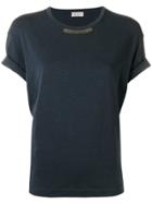 Brunello Cucinelli Plain T-shirt - Blue