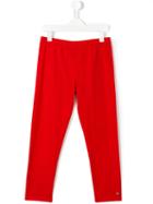 Armani Junior Classic Sweatpants, Girl's, Size: 16 Yrs, Red