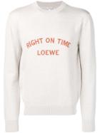 Loewe Right On Time Jumper - Grey