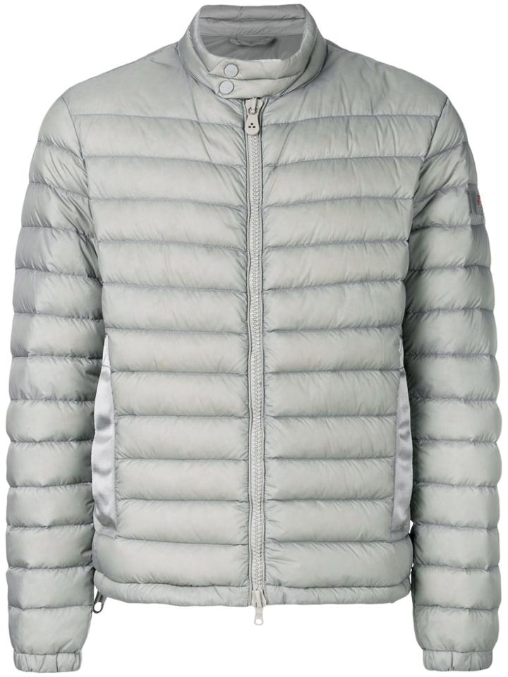 Peuterey Zipped Padded Jacket - Grey