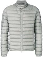Peuterey Zipped Padded Jacket - Grey