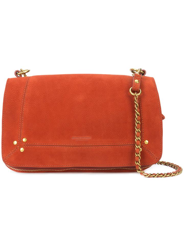 Jérôme Dreyfuss Bobi Shoulder Bag - Red