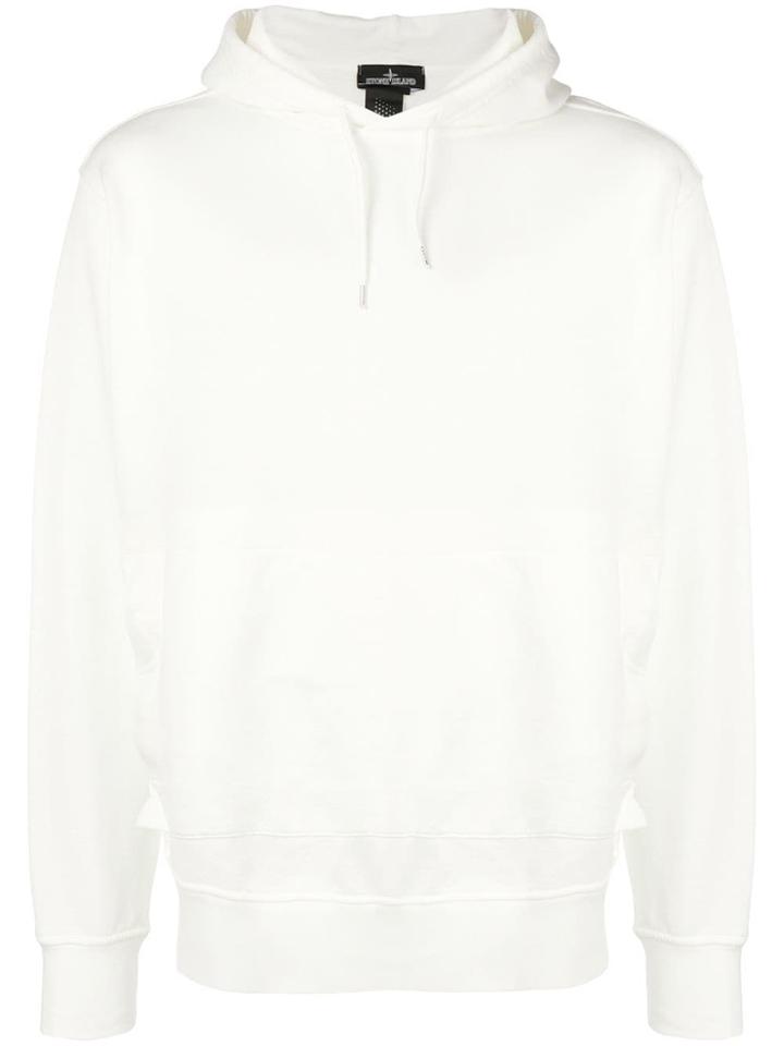 Stone Island Shadow Project Basic Hoodie - White