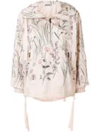 Bottega Veneta Floral Pullover - Nude & Neutrals