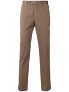 Hackett Straight-leg Chinos - Brown