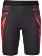 Givenchy Printed Cycling Shorts - Black