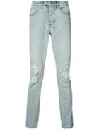 Ksubi - Distressed Skinny Jeans - Men - Cotton - 31, Blue, Cotton