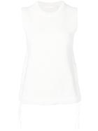 Helmut Lang Knitted Vest - White