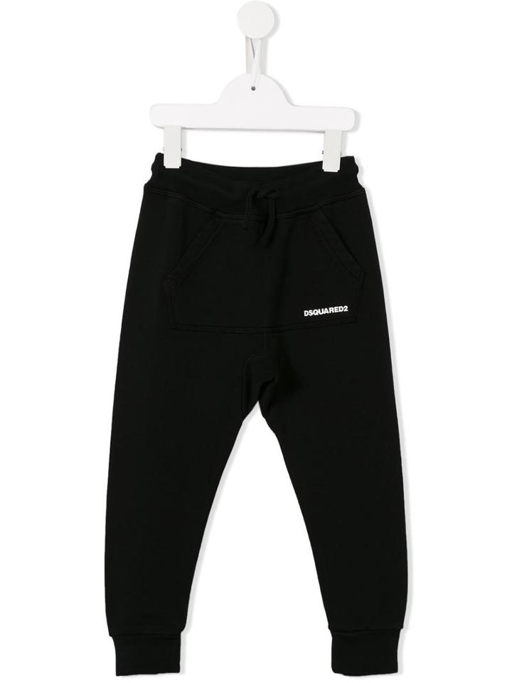 Dsquared2 Kids Classic Track Pants, Toddler Boy's, Size: 4 Yrs