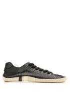 Osklen Perforated Arpoador Soft Sneakers - Black