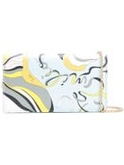 Emilio Pucci Small Printed Crossbody Bag - Blue