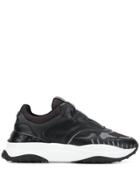 Tod's Panelled Slip-on Sneakers - Black