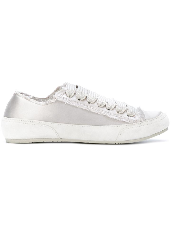 Pedro Garcia Lace-up Sneakers - Grey