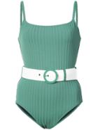 Solid & Striped The Nina Swimsuit - Green