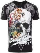 Philipp Plein Animals T-shirt, Men's, Size: Large, Cotton