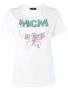 Mcm Logo T-shirt - White