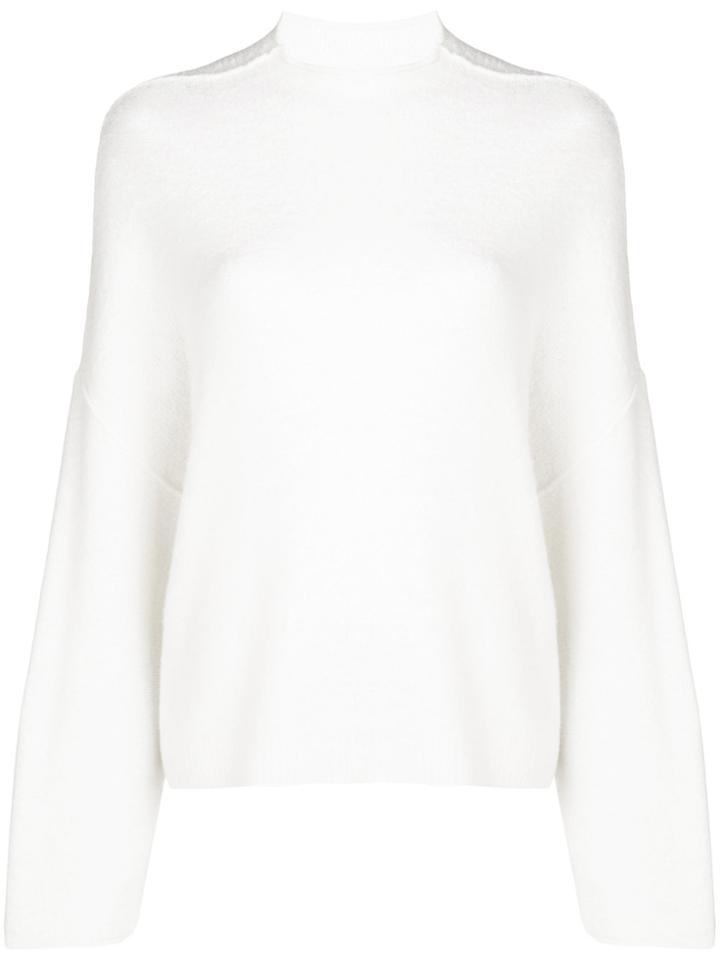 Alice+olivia Simona Sweater - White
