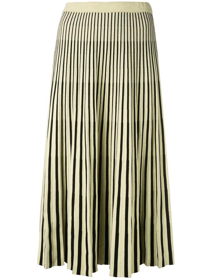 Proenza Schouler Jacquard Knit Skirt-viscose Knits - Black