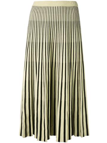 Proenza Schouler Jacquard Knit Skirt-viscose Knits - Black