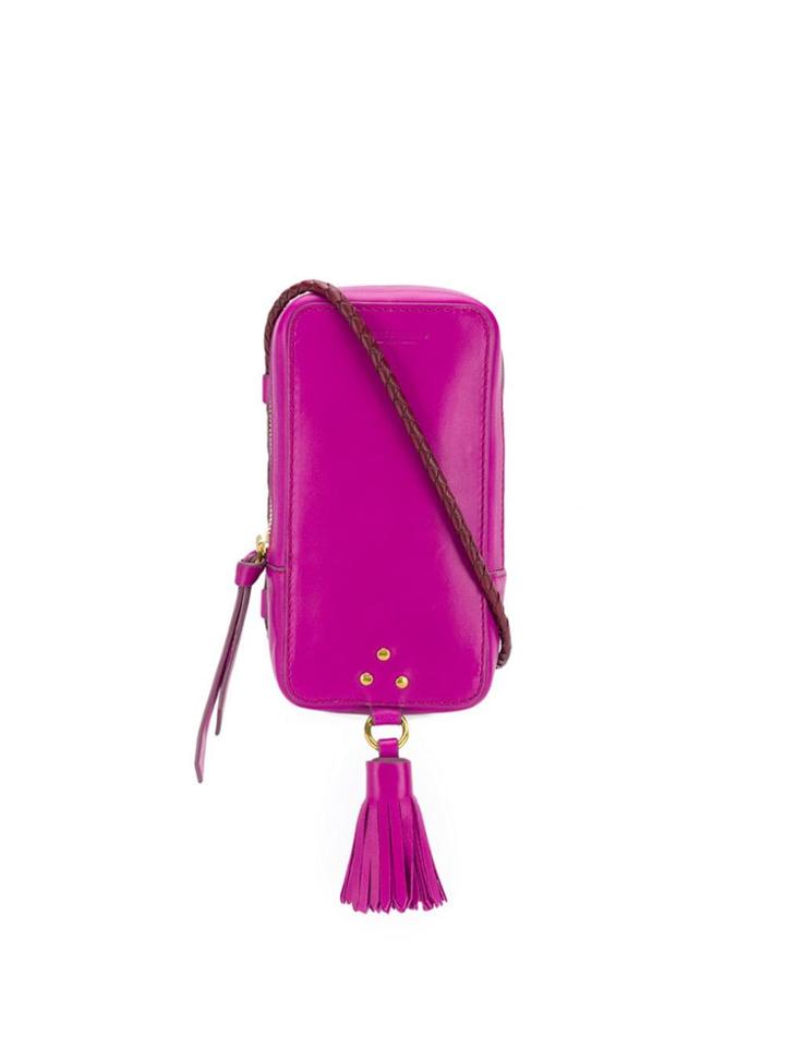 Jérôme Dreyfuss Niko Mini Bag - Purple