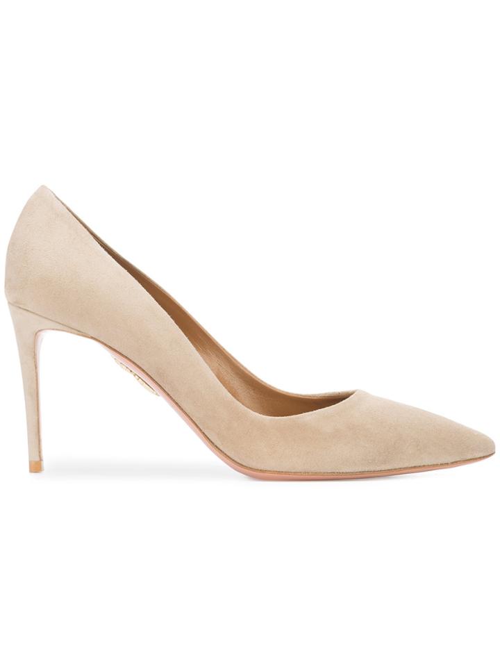 Aquazzura Simply Irresistible Pumps - Nude & Neutrals