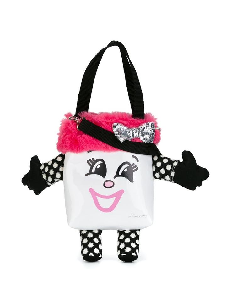 Simonetta 'smiley' Bag, Girl's, White