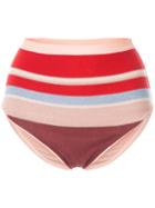 Suboo Midsummer Knitted Bikini Bottoms - Multicolour
