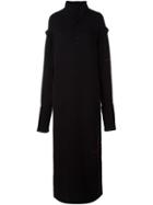 Yohji Yamamoto Stitch Detail Knitted Dress
