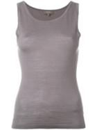 N.peal - Super Fine Shell Top - Women - Cashmere - S, Grey, Cashmere