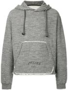 Maison Margiela Atelier Hooded Sweatshirt - Grey
