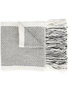 Voz 'un Trust Fund' Scarf - White